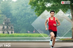 Pour la première fois, l’intelligence artificielle accompagnera les athlètes lors du Marathon International de Hanoi Techcombank, marquant une avancée technologique majeure dans le domaine sportif au Vietnam. Photo: le Comité d'organsiation