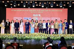 La VNA remporte le prix B du Concours de la presse sur l'édification du Parti de Hanoi