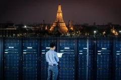 La Thaïlande attire d'importants investissements dans les centres de données et les services numériques. Photo: Nikkei Asia