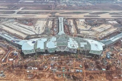 Aéroport international de Long Thanh. Photo: VNA