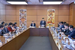 Les députés de la province de Lâm Dông. Photo: VNA