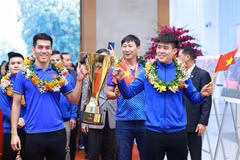 Le Premier ministre félicite l'équipe nationale de football pour sa victoire à l'ASEAN Cup 2024