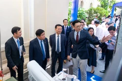 Délégués lors de l'événement. Photo: VietnamPlus