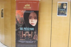 Dans le cadre du 5ᵉ Festival international de cinéma Imedghassen à Batna, en Algérie, les spectateurs algériens ont eu le plaisir de découvrir le 15 septembre le film vietnamien “Đào, phở và piano”. Photo: VNA
