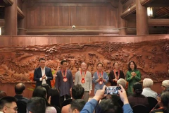 "Convergence du patrimoine" des villages d'artisans des anciennes capitales au Temple de la Littérature