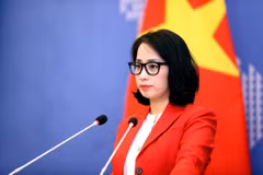 La porte-parole du ministère des Affaires étrangères, Pham Thu Hang. Photo: Ministère des Affaires étrangères