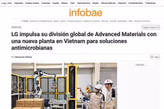 Le quotidien Infobae, l’un des principaux journaux d’Argentine. Photo : Capture d’écran.