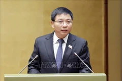 Le ministre des Finances, Nguyên Van Thang. Photo: VNA