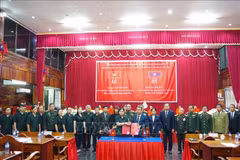 Rapatriement des restes de 16 soldats tombés au Laos. Photo: VNA