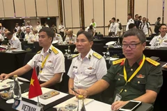 Le Vietnam au 6e Symposium international sur la sécurité maritime en Indonésie. Photo: VNA