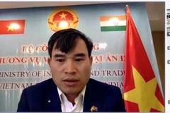 Bui Trung Thuong, conseiller commercial du Vietnam en Inde. Photo: VNA