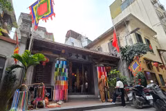 Expériences culturelles dans les "maisons communales au cœur des rues" de Hanoï