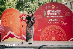Nguyên Thanh Ha, consule générale du Vietnam. Photo: VNA