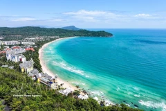 La plage Khem à Phu Quôc. Photo: VNA