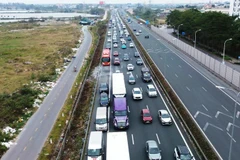 Têt : les accidents de la circulation en forte baisse en neuf jours fériés. Photo: VietnamPlus