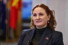 Caroline Beresford, ambassadrice de Nouvelle‑Zélande au Vietnam. Photo: VNA