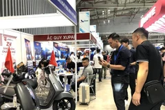 Près de 500 stands à l’exposition internationale Autotech & Accessories 2025 à Hô Chi Minh-Ville. Photo. VNQ