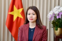 La vice-ministre des Affaires étrangères Nguyên Minh Hang. Photo: VNA