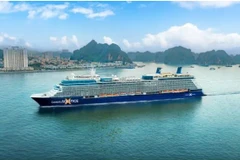 Navire de croisière de luxe Celebrity Solstice. Photo: sggp.org.vn