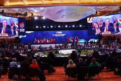 Le Premier ministre Pham Minh Chinh au 20ᵉ Sommet de l'Asie de l'Est 