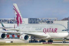 Qatar Airways poursuit l’annulation de vols entre le Vietnam et le Moyen-Orient. Photo: VNA