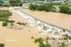 Le barrage de Nha Trinh, chef-d’œuvre hydraulique des anciens Chams à Khanh Hoa 