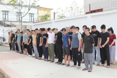La police de Nghê An démantèle un vaste réseau de fraude en ligne. Photo: bocongan.gov.vn
