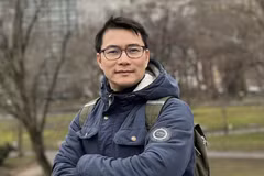 Le docteur Ung Quoc Hung, ingénieur en chef chez le groupe français Setec Nucléaire et vice-président du Réseau des experts vietnamiens en énergie nucléaire à l’étranger (VietNuc). Photo: VNA