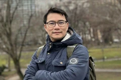 Le docteur Ung Quoc Hung, ingénieur en chef chez le groupe français Setec Nucléaire et vice-président du Réseau des experts vietnamiens en énergie nucléaire à l’étranger (VietNuc). Photo: VNA