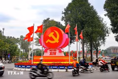 Le XIVe Congrès national du Parti n’est pas seulement un événement politique majeur, mais également une vaste activité politique de portée nationale, marquant un jalon ouvrant une nouvelle ère de développement pour le pays. -VNA