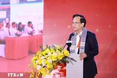 Le ministre des Affaires ethniques et religieuses, Dao Ngoc Dung. Photo: VNA