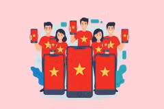 La campagne « Fierté du Vietnam – Teindre le cyberespace en rouge »