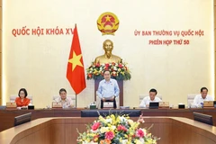 Le président de l'Assemblée nationale Trân Thanh Mân. Photo: VNA