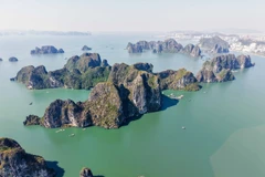 La baie d'Ha Long. Photo: VNA