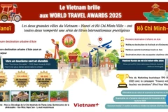 Le Vietnam brille aux WORLD TRAVEL AWARDS 2025