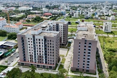 Le Vietnam dépasse son objectif annuel de logements sociaux. Photo: VNA