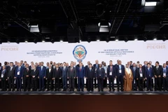 Les délégués à a 13e Rencontre internationale des hauts représentants pour les questions de sécurité