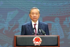 Le secrétaire général du Comité central (CC) du Parti communiste du Vietnam (PCV), Tô Lâm. Photo: VNA