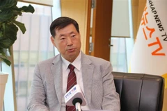 Le président de l’Agence de presse Yonhap (République de Corée), Hwang Dae Il. Photo: VNA