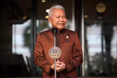 Le président de l’Assemblée nationale et président de la Chambre des représentants de Thaïlande, Sophon Zaram. Photo: bangkokpost.com