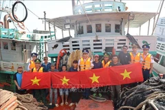 Hô Chi Minh-Ville durcit le ton contre la pêche INN et mobilise tout le système politique. Photo: VNA