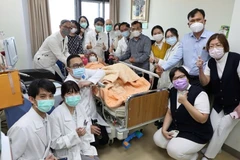 Premier succès au Vietnam d’un traitement du cancer du sang grâce à la thérapie immunocellulaire CAR‑T. Photo: Hôpital de transfusion sanguine et d'hématologie de Hô Chi Minh-Ville