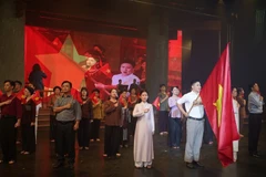 « Café bánh mì » : une fresque musicale vietnamo-sud-coréenne de la révolution nationale. Photo: le Théâtre dramatique du Vietnam