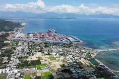 Zone économique de Vân Phong, province de Khanh Hoa. Photo: VNA