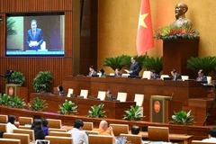 Le président de l'AN Trân Thanh Mân. Photo: VNA