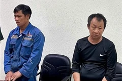 Des suspects. Photo: VNA