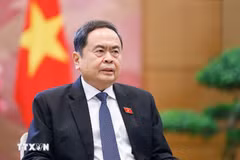 Le président de l'Assemblée nationale du Vietnam, Trân Thanh Mân. Photo: VNA