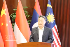 Shi Zhongjun, secrétaire général du Centre Chine–ASEAN. Photo: VNA