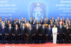 La cérémonie de signature de la Convention des Nations Unies contre la cybercriminalité s'ouvre solennellement à Hanoï
