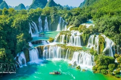 La plage de Cô Tô, province de Quang Ninh (Nord). Photo: VietnamPlus